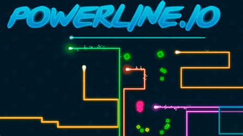 In this game, you will compete against other players in a battle royale arena. . Powerlineio unblocked